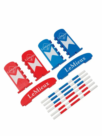 Ensemble de saut d\'obstacle Toy Pony LeMieux