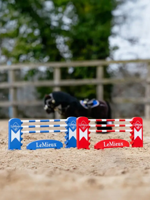 Ensemble de saut d\'obstacle Toy Pony LeMieux