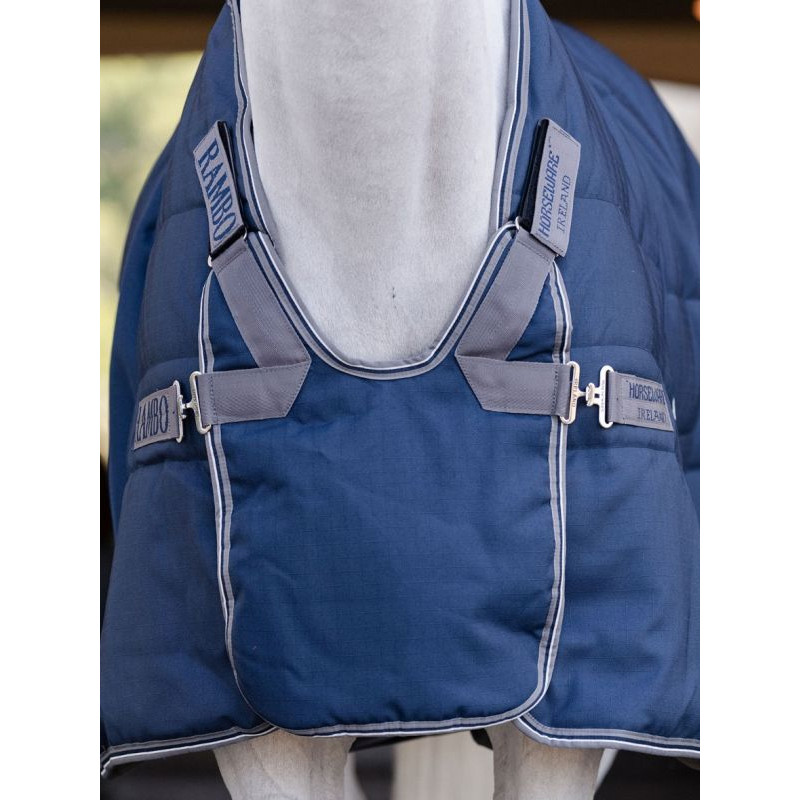 Couverture Rambo Optimo Stable PLUS Med 200g Horseware