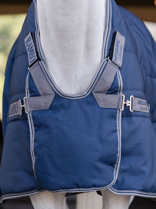 Couverture Rambo Optimo Stable PLUS Med 200g Horseware
