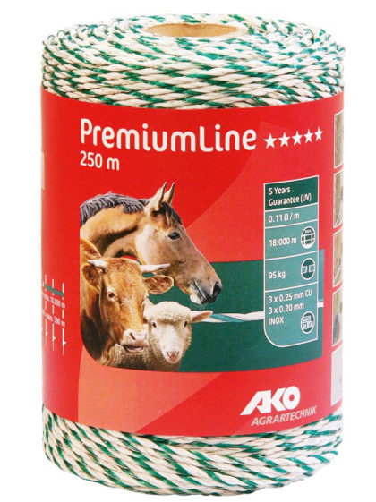 Fil de clôture Premiumline Ako