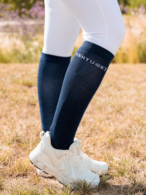 Chaussettes glitter x3 Kentucky