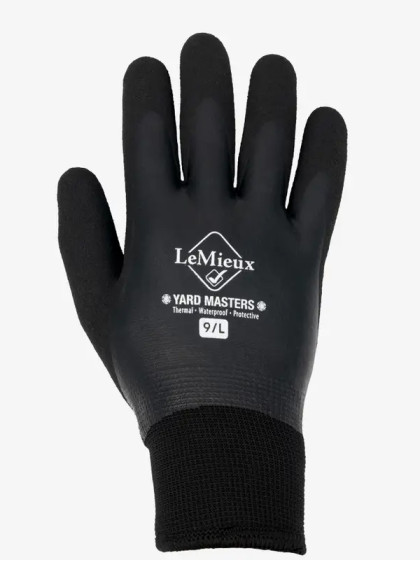 Gants de travail thermiques Noir LeMieux