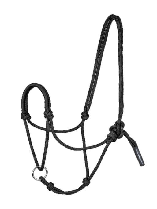 Licol à noeuds avec anneau mobile Waldhausen