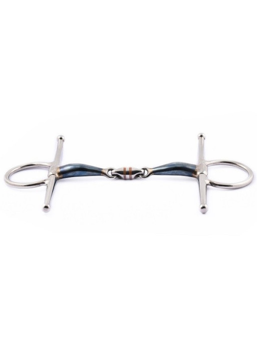 Mors à aiguilles double brisure blue steel Jump'In