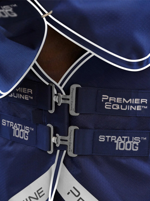 Couverture d'extérieur Stratus 600D 100g Premier Equine