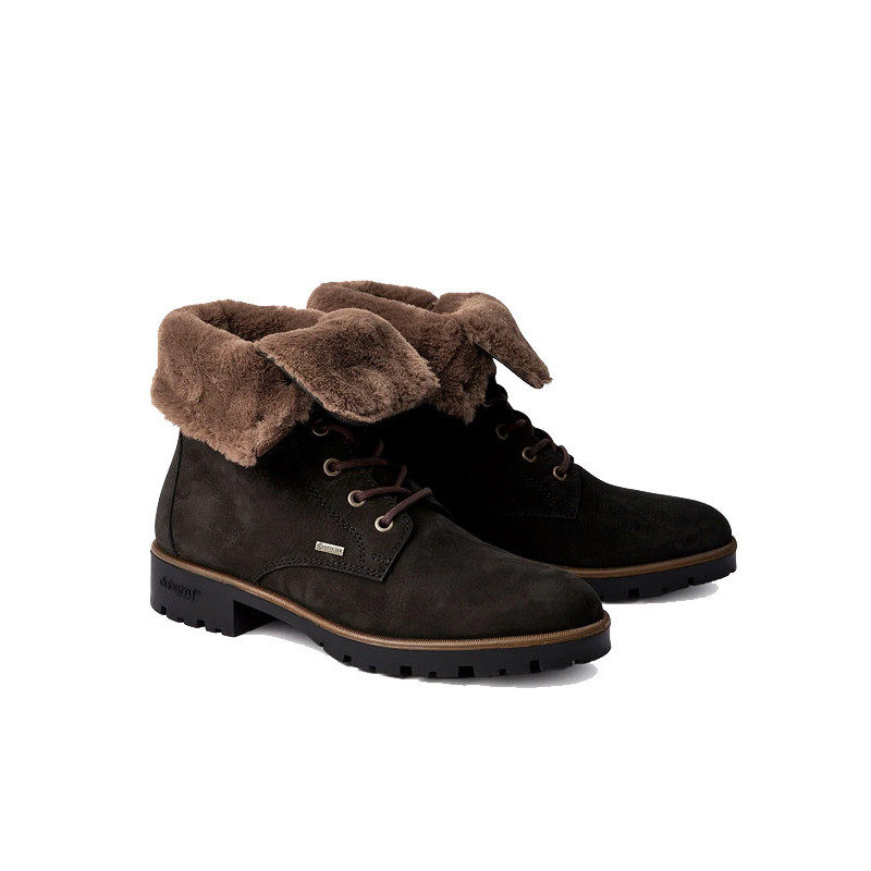 Bottines fourrées Glengarriff femme Dubarry