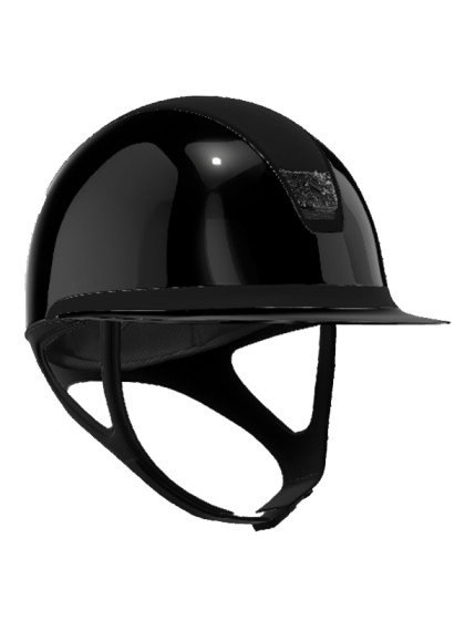 Casque Miss Shield Shadowglossy 2.0 Blason Crystal Fabrick Samshield (Mousse obligatoire vendue séparément)