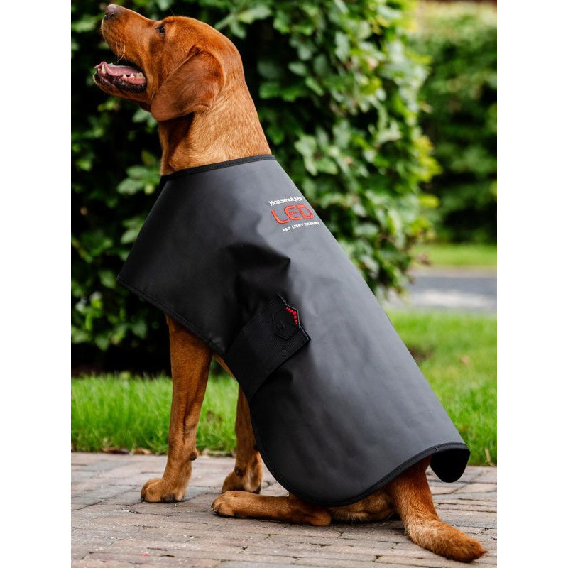 Manteau de thérapie par lumière rouge LED Horseware