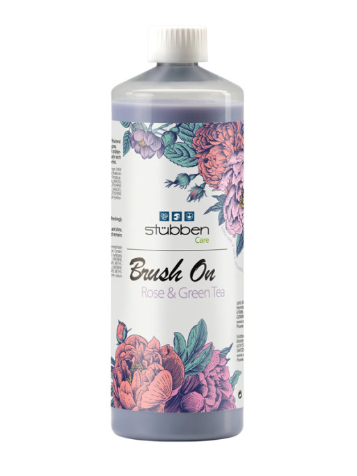 Recharge démêlant Brush On Rose & Thé vert 1L Stubben