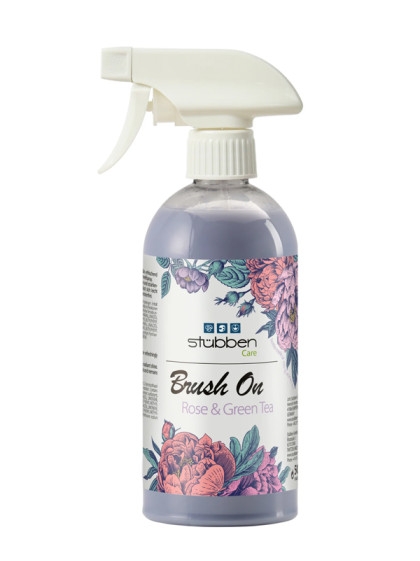 Démêlant Brush On Rose & Thé vert 500ml Stubben