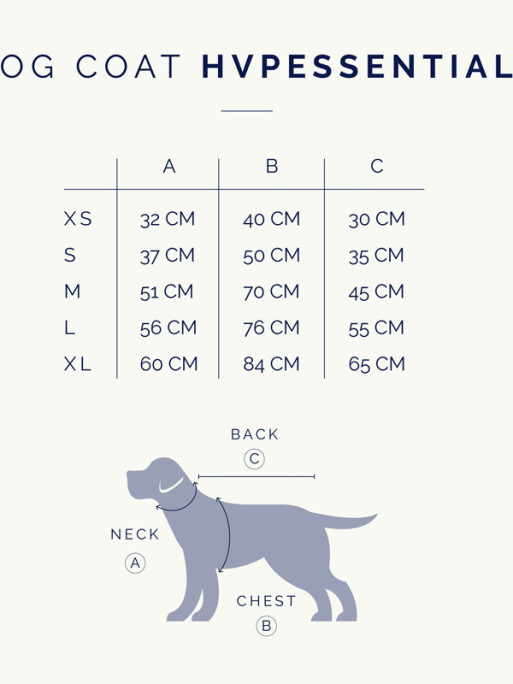 Couverture pour chien Essential HV Polo