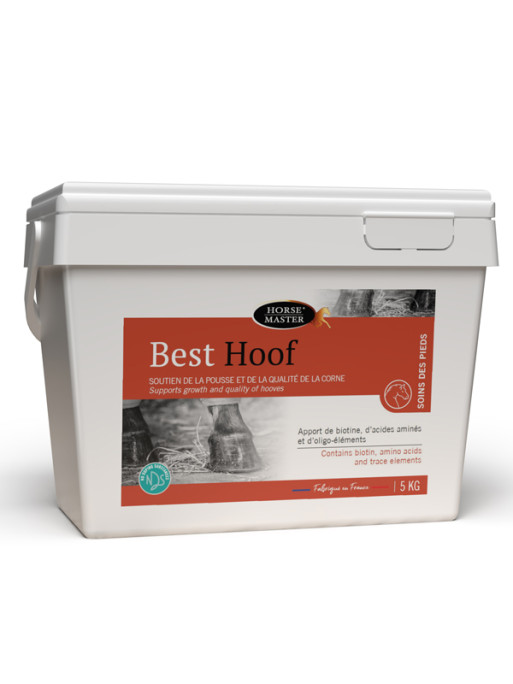 Complément Best Hoof Biotine 5kg Horse Master