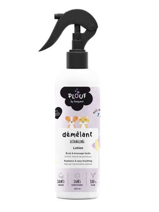 Lotion démêlante Plouf chien & chat 250ml Biogance