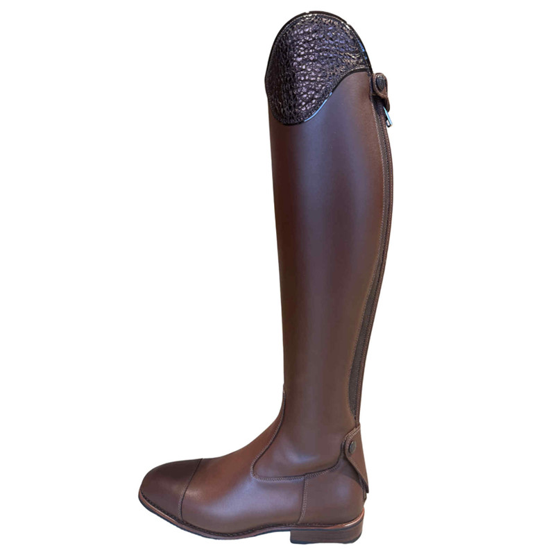 Bottes Salento sans lacets wrat marron De Niro