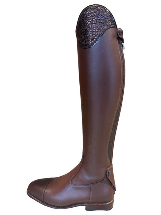 Bottes Salento sans lacets wrat marron De Niro