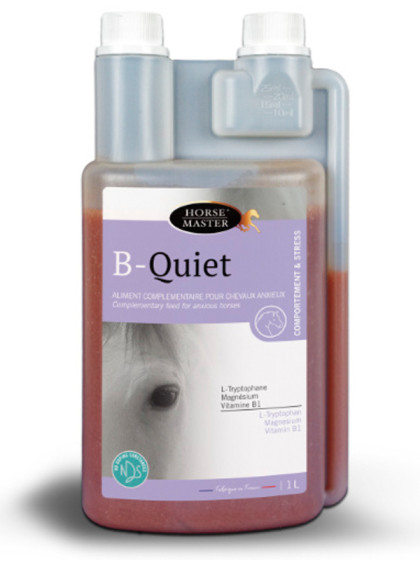 Sirop tranquilisant B-Quiet Liquid 1L Horse Master