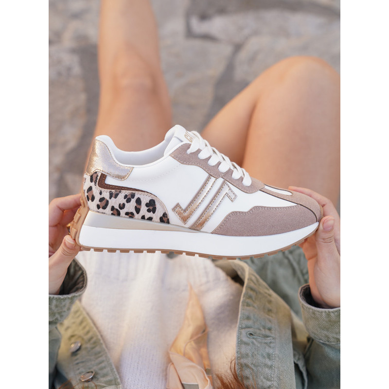 Baskets CL99 léopard femme CL11 Sneakers