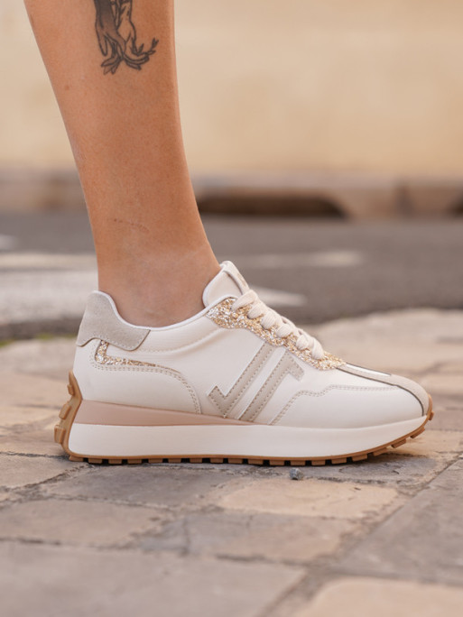 Baskets CL99 taupe CL11 Sneakers