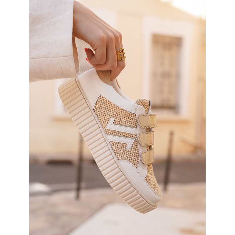 Chaussures CL96C Natural femme CL11  