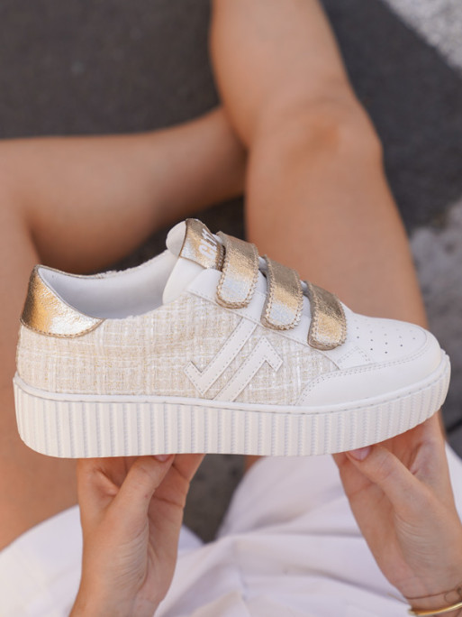 Chaussures CL96 tweed femme CL11 Sneakers