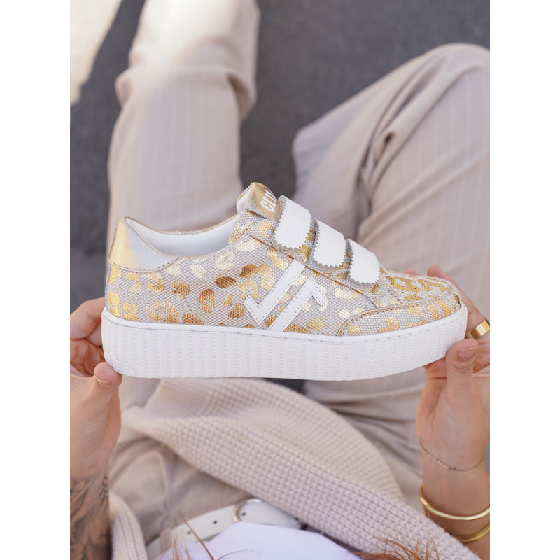 Chaussures CL96 Gold femme CL11 Sneakers
