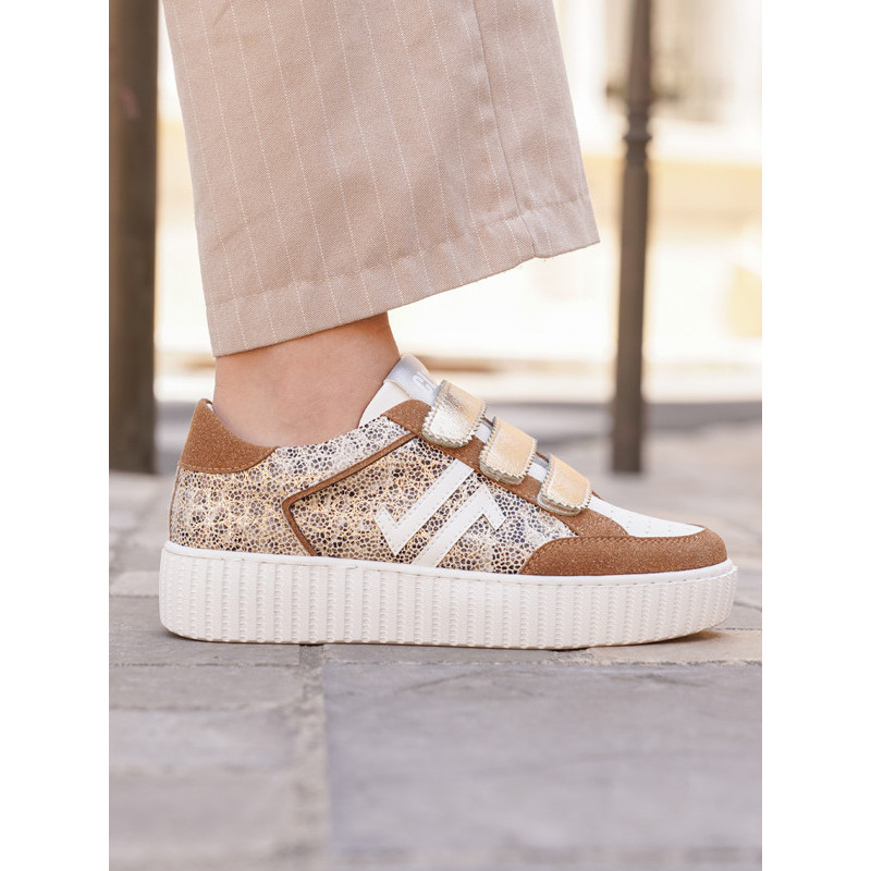 Chaussures CL96 camel femme CL11 Sneakers