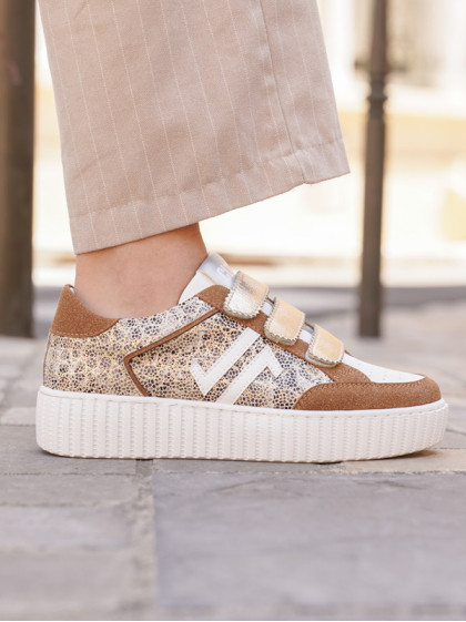 Chaussures CL96 camel femme CL11 Sneakers