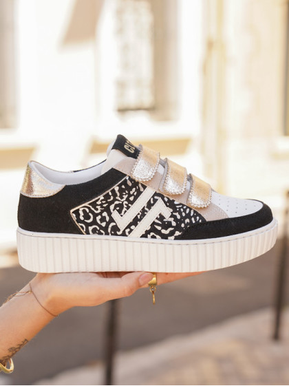 Chaussures CL96 noir femme CL11 Sneakers