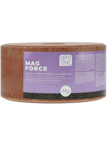 Pierre à sel Magforce Hippo-Tonic