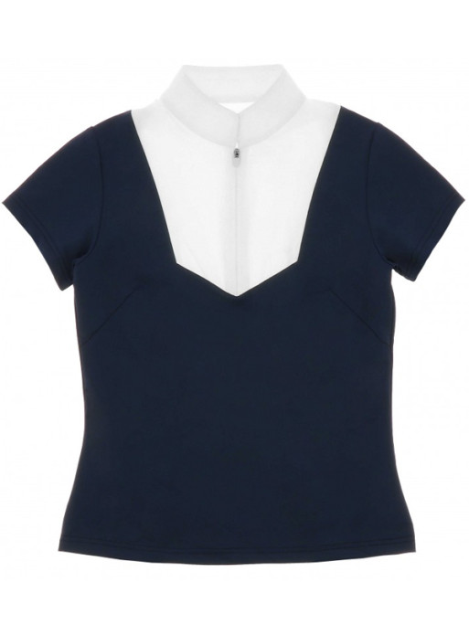 Polo de concours manches courtes Tokyo Equithème