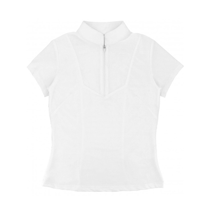 Polo de concours manches courtes Tokyo Equithème