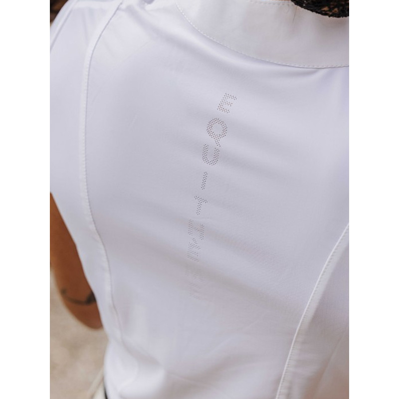 Polo de concours manches courtes Tokyo Equithème