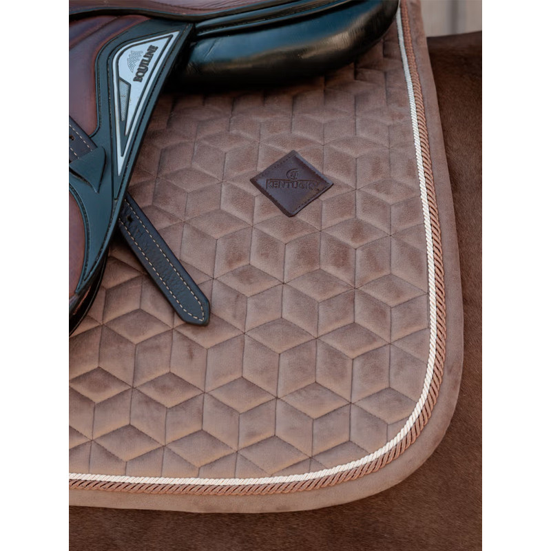 Tapis de selle Velvet Poney Kentucky