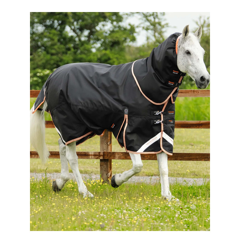 Couverture d'extérieur Titan Snug Fit Neck Cover 300g Premier Equine