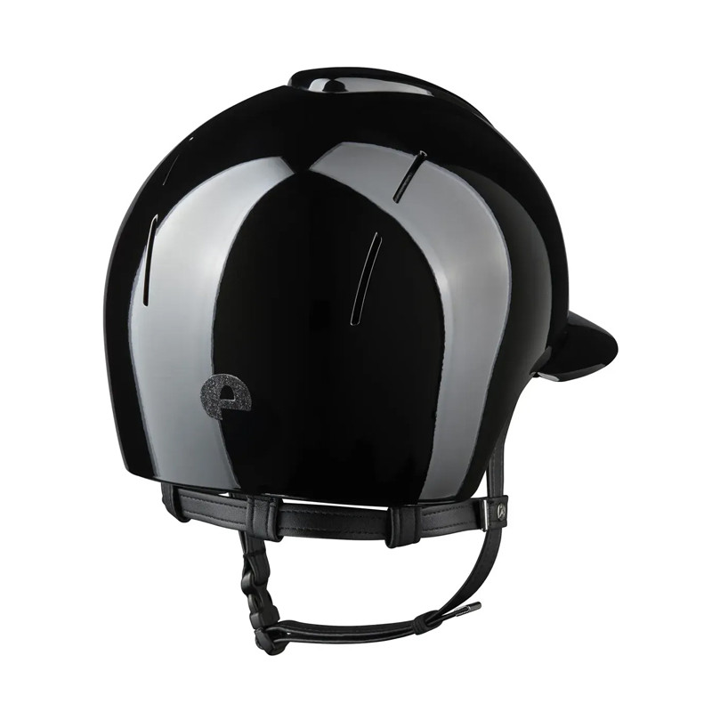 Casque Smart Nova Polish Star visière Polo jugulaire noire KEP