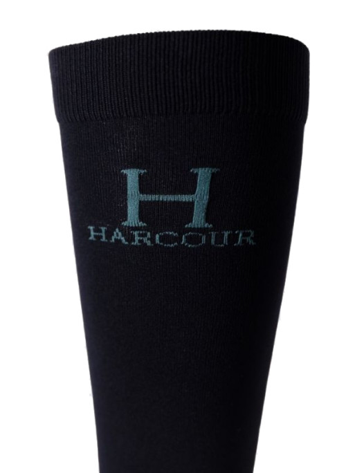 Chaussettes Badminton x2 SS26 Harcour