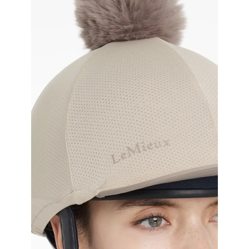 Toque en mesh Maria LeMieux