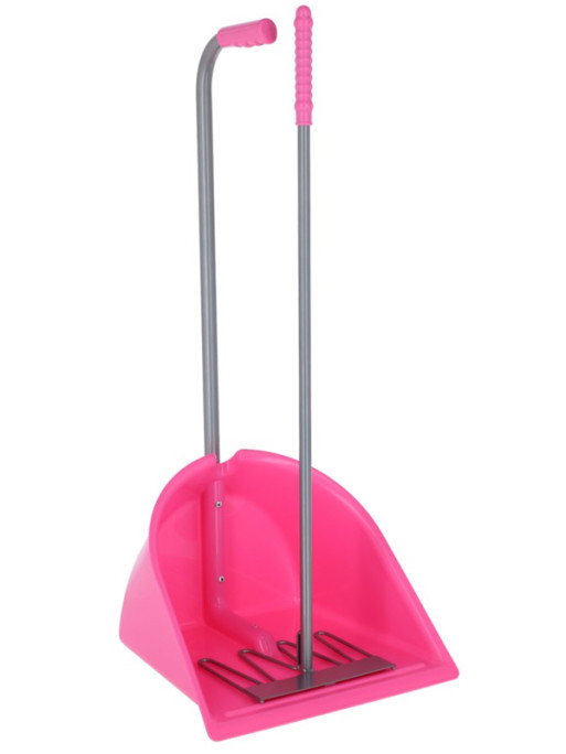 Pelle et râteau à crottins 75 cm Kerbl