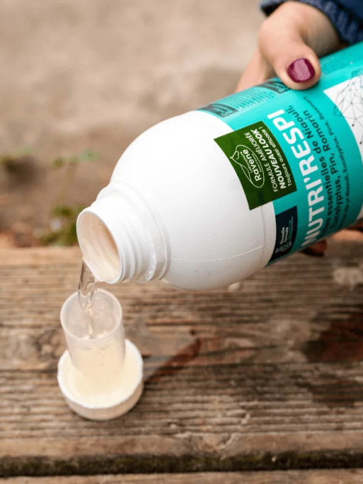 Solution respiratoire Nutri'Respi 900ml Ravene