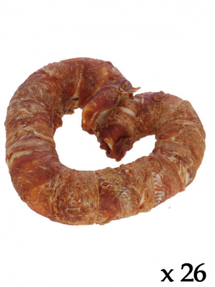 Coeur de peau de boeuf 70g (lot de 26)