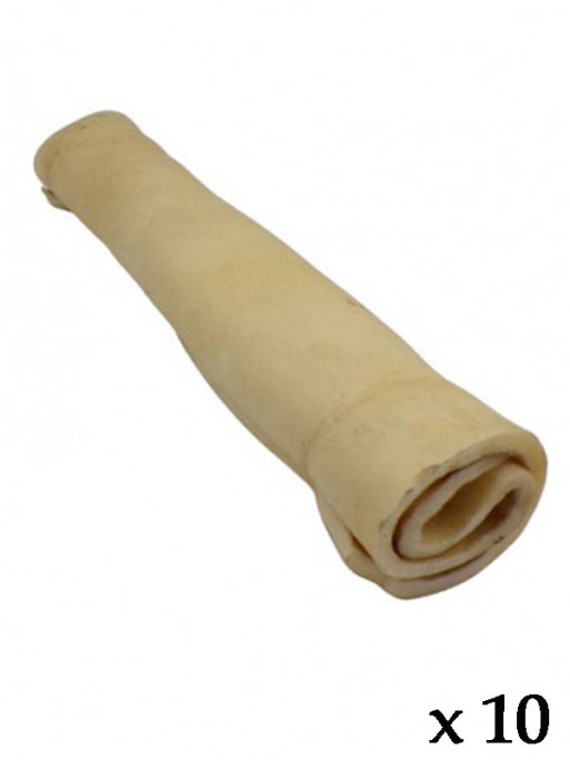 Rouleau de masque de boeuf 22-25cm (lot de 10)