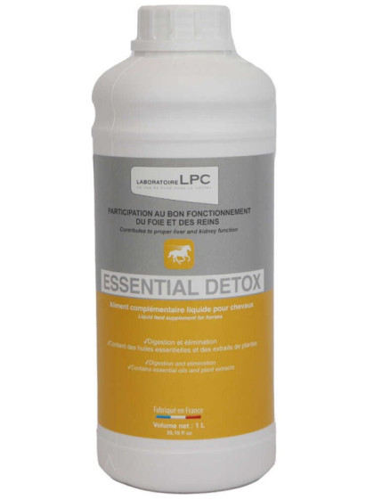 Complément alimentaire Essential Detox 1L LPC
