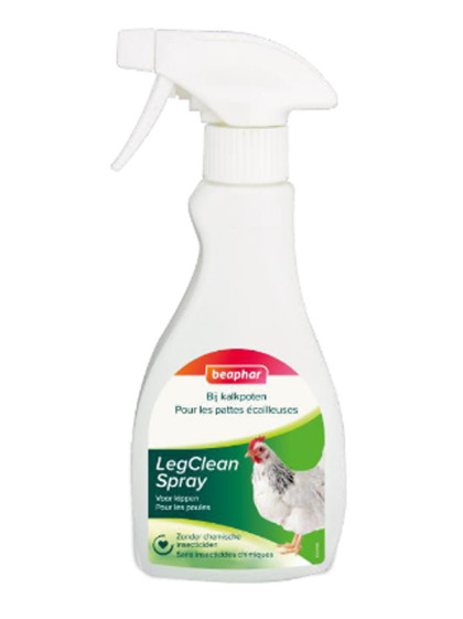 Spray LegClean poules 250ml...
