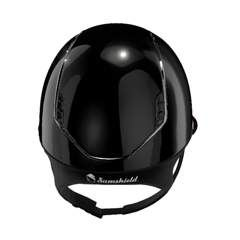 Casque Miss Shield Shadowmatt 2.0 Flower pink Samshield