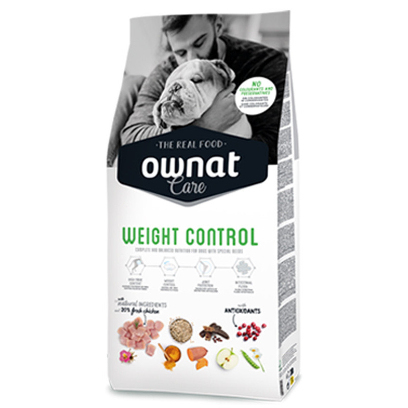 Croquettes Care Weight Control 10kg Ownat