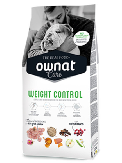Croquettes Care Weight Control 10kg Ownat
