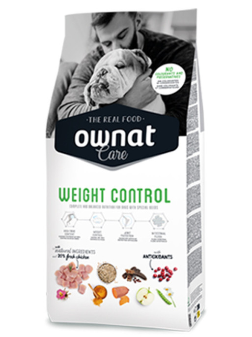 Croquettes Care Weight Control 10kg Ownat