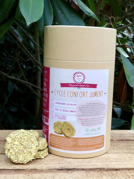 Cycle confort jument bio Happy Crackers