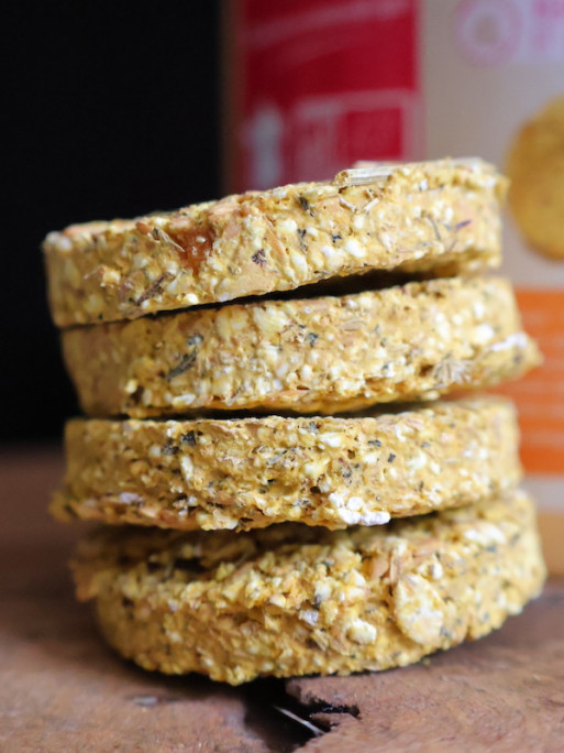 Cycle confort jument bio Happy Crackers